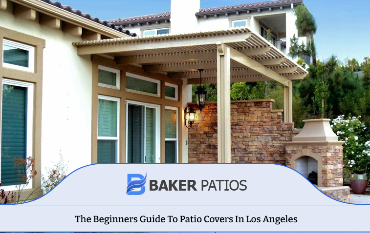 Covered patio providing shade and protection
