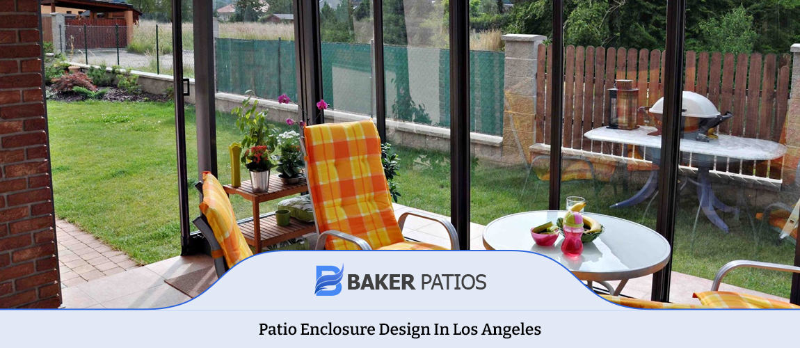 Patio Enclosure Design In Los Angeles